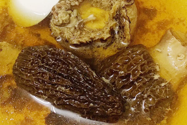 羊肚菌湯第二天能喝嗎，羊肚菌泡多了可以放冰箱嗎