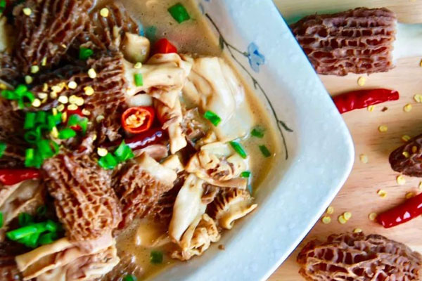 農(nóng)家小炒羊肚菌怎么做好吃，有哪些食用禁忌