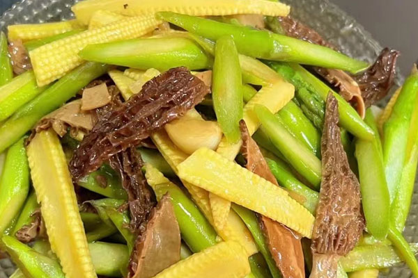 羊肚菌炒玉米筍的做法，有哪些食用禁忌