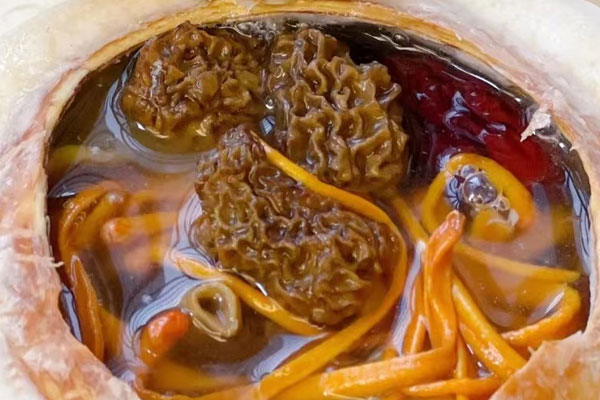 羊肚菌椰子原盅燉雞的做法，有哪些營(yíng)養(yǎng)價(jià)值