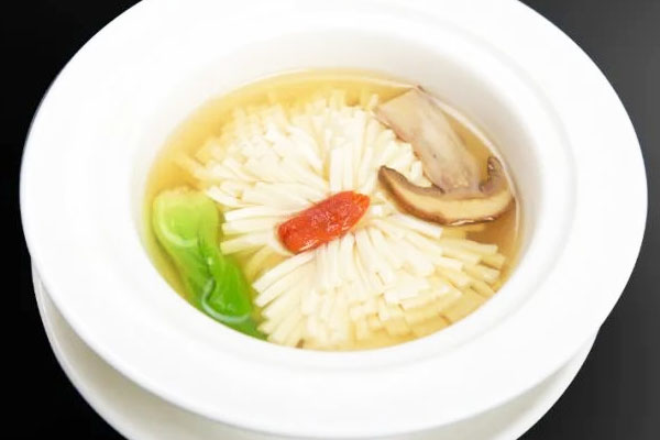 牛肝菌菊花豆腐的做法，有哪些功效作用