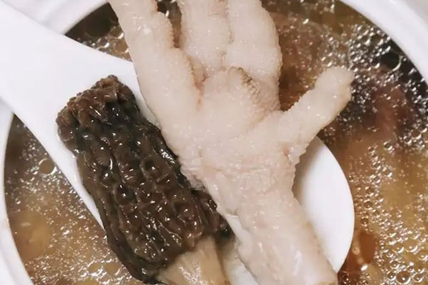 羊肚菌核桃雞腳湯的做法，有哪些營(yíng)養(yǎng)價(jià)值