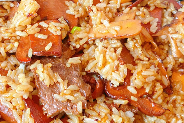 松茸雪花牛肉炒飯的做法，有哪些營(yíng)養(yǎng)價(jià)值