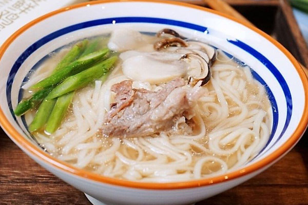 松茸蘆筍大骨湯面的做法，有哪些營(yíng)養(yǎng)價(jià)值