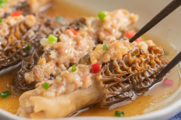 肺熱咳嗽可以吃羊肚菌嗎，兒童感冒能吃羊肚菌嗎